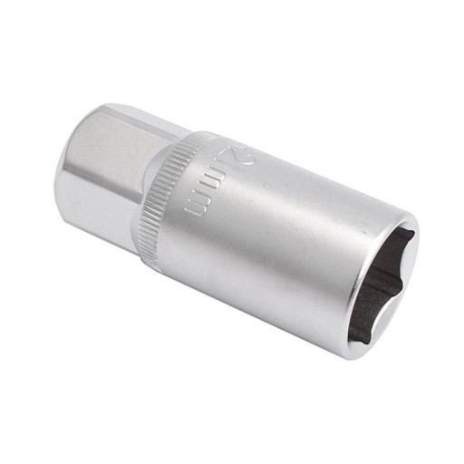 Objímka na sviečku 1/2' 21mm Cr.V. 6-stranný HEX
