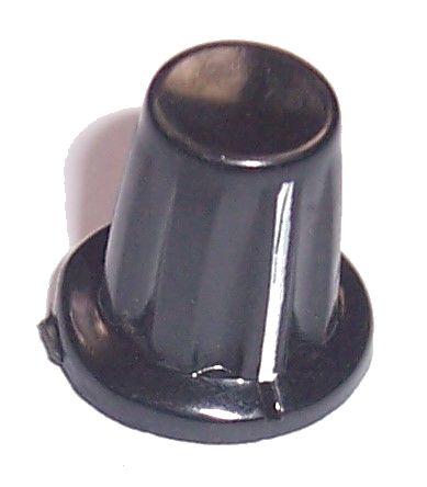 BAKELITOVÝ GOMBÍK pre 4mm os, 5 kusov