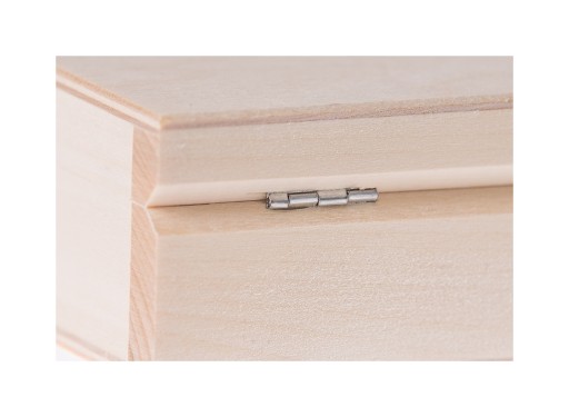 Drevená KRABIČKA uzavretá magnetom