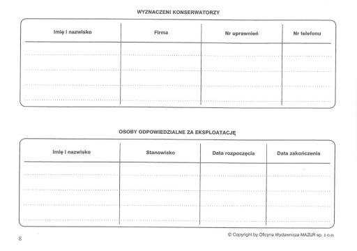 UTB Maintenance Journal NOVÁ EDÍCIA 2022!