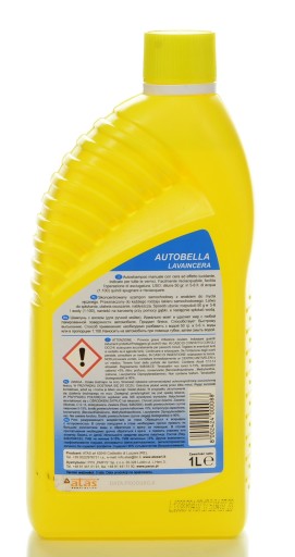 Šampón s lesklým voskom PLAK 1 L ATAS