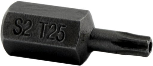 BIT TORX T25 x 30MM S2 10MM S OTVOROM