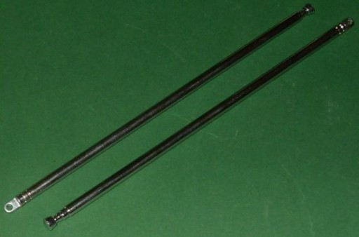 Teleskopická anténa 90 cm 5 segmentov (1155)