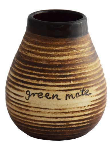 Matero Ceramic Bronze Honey - nápis Green Mate