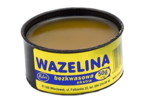 MALWA TECHNICAL BEZ KYSELIN Vazelína 50G POĽSKO