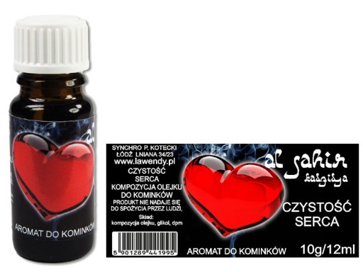 HEART CURITY OLEJ 12 ML KVETOVÉ ZLOŽENIE
