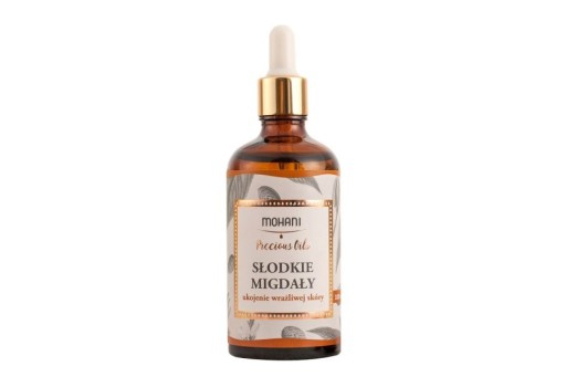 Mohani sladký mandľový olej 100 ml