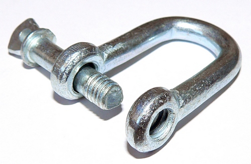 Očko Pozinkované pre 12 mm laná