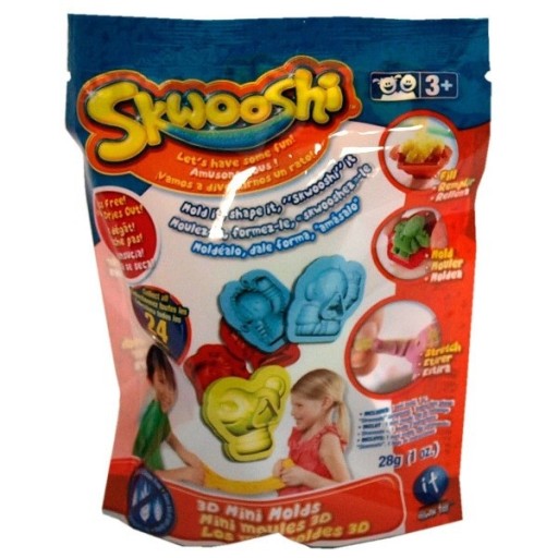 TM HRAČKY SKWOOSHI SACHET FORMA + HMOTA