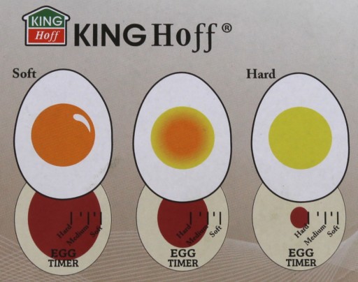 EGG TIMER KING Hoff časovač na varenie VAJÍC