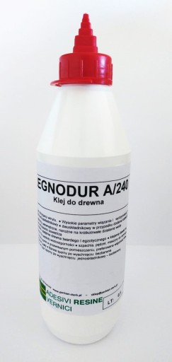 D3/D4 lepidlo na drevo RECOLL LEGNODUR A/240 0,5 kg