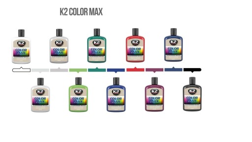 FAREBNÝ VOSK K2 COLOR MAX 200ML 12 FAREB