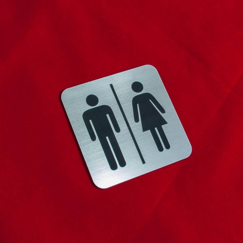 WC plaketa - rôzne vzory, farby - ŻORY