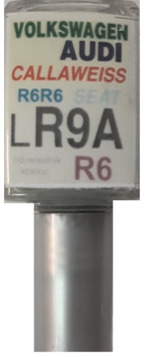 VW LR7N Z3 HORSKÁ ŠEDÁ LAKA ŠKRABANKA DOTYK