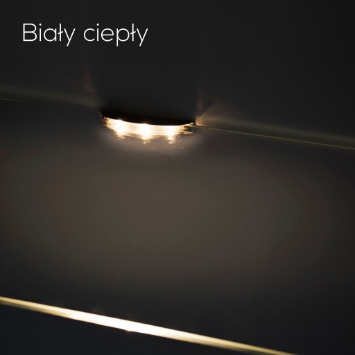 PVC prekrytie na sklo CLIP LED 12V 6 FARIEB