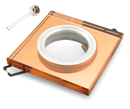 SET HALOGÉNOVÉ SKLENÉ SVETLÁ + 4W LED ŽIAROVKA
