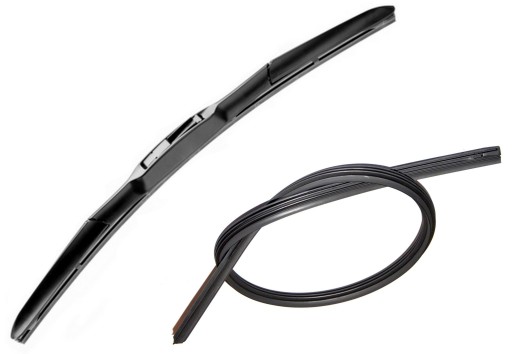 GUMOVÁ GUMA PRE HYBRIDNÝ STIERAČ DENSO 700MM