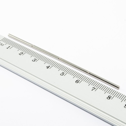 VALEC NEODYMOVÝ MAGNET 2x25 N38 SADA 15 KUSOV