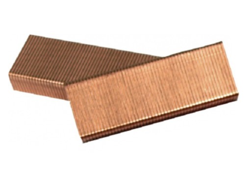 Štandardné medené sponky 24/6 5000 kusov