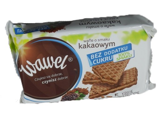 KAKAOVÉ oblátky BEZ CUKRU ZDRAVÉ oblátky so smotanou