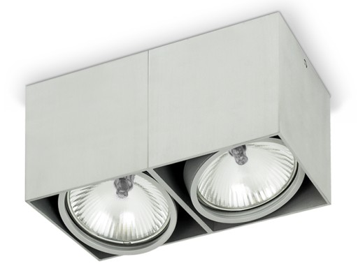 Stropná LAMPA halogénová LAMPA pre LED ALU K352