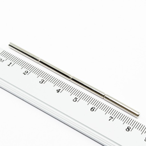 VALEC NEODYMOVÝ MAGNET 3x20 N38 SADA 10ks