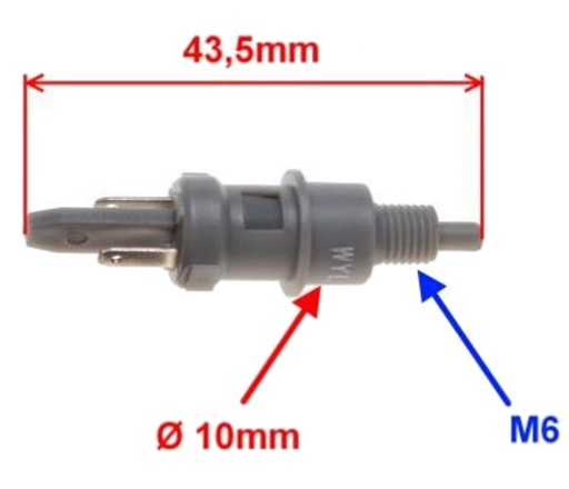 PIAGGIO ZIP - SNÍMAČ BRZDOVÉHO ZASTAVENIA BRZDA SKÚTER
