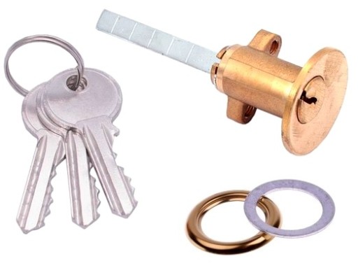 Okrúhla vložka pre povrchové zámky. mosadzné XL-Tools WK001