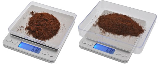 Presná kuchynská gramová váha 2000g 2kg/0,1g