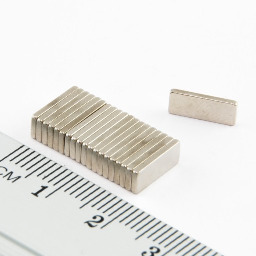 NEODYMIOVÝ MAGNET TANIER 10x4x1 N38 - 40 KS