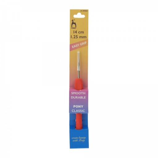 Háčik PONY s rukoväťou EASY GRIP 1,25 mm NOVINKA!!