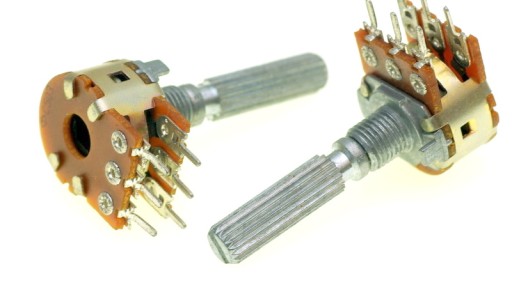 Hlasový TIMEN potenciometer 2x100KA TELPOD - náhrada