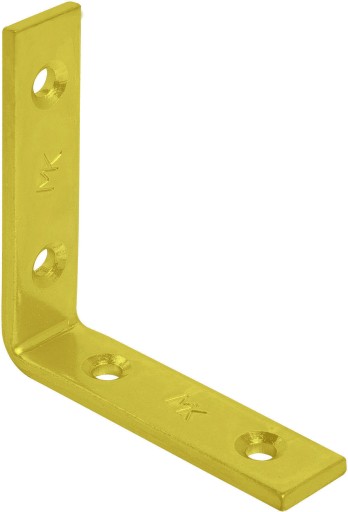 UHOL ÚZKEHO LÚČA KBW1 80X80X20x4mm KONEKTOR
