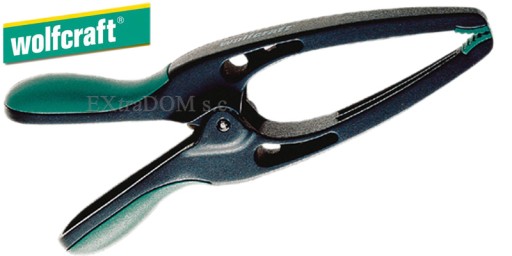Špicatá pružinová svorka 70 mm Wolfcraft 3633000
