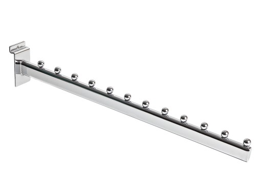 UHOLOVÝ VEŠIAK 12 LÚČEK 50cm NA LAŤOVÝ PANEL b1