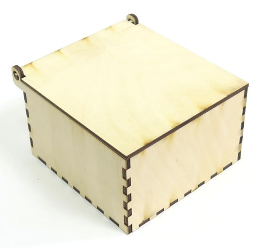 BOX DECOUPAGE KONTAJNER 10x10cm RX66