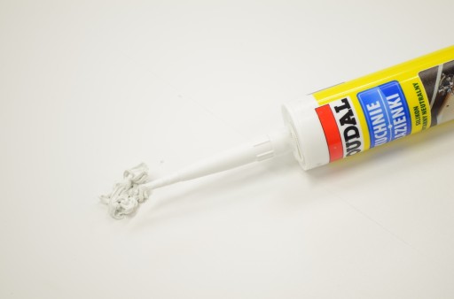 SOUDAL Sanitárny silikón 280 ml bezfarebný