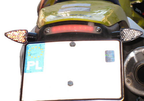 SMEROVÉ SIGNÁLY LED 15X YAMAHA HONDA