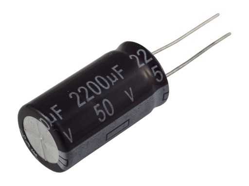 Elektrolytický kondenzátor 2200uF 50V
