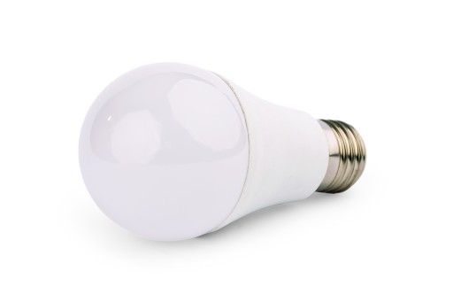 E27 10W LED žiarovka, teplá farba