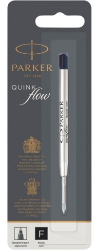 Vložka Parker Quinkflow Black F 1950367 JOTTER