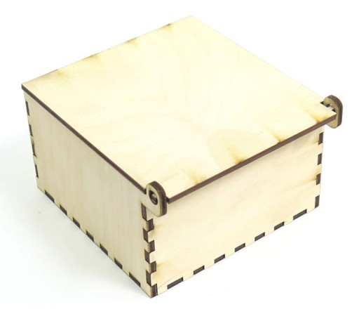 BOX DECOUPAGE KONTAJNER 10x10cm RX66