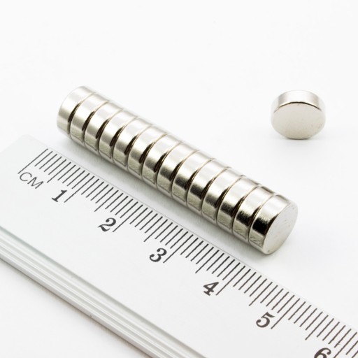 VALCOVÝ NEODYMOVÝ MAGNET 9x2 N38 SADA 20 KS