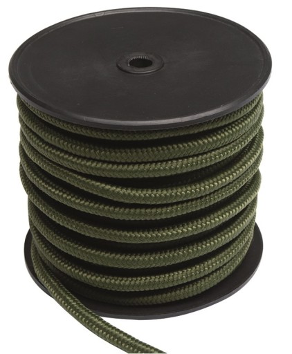 PARACORD Tactical ROPE 7mm 300kg OLIV na meter