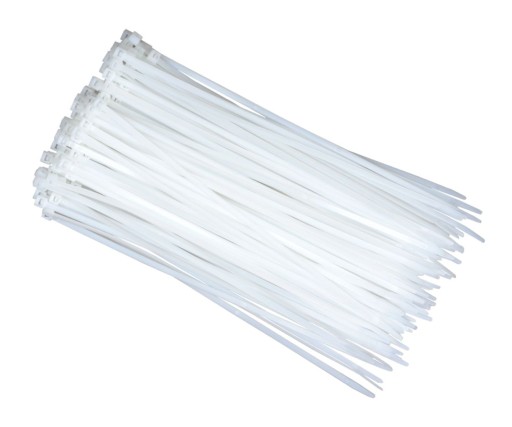 XTREME sťahovacie pásky, 2,5x200mm, biela