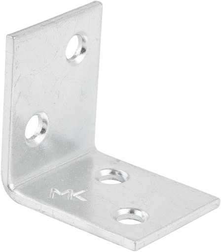 10x UHLOVÝ NÁBYTOVÝ KONEKTOR 30x30x25x2,0 KSB2