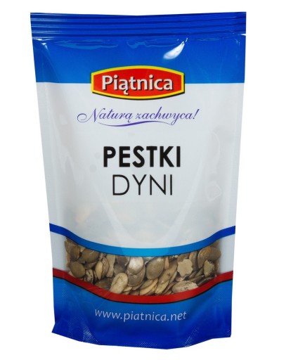 Lúpané tekvicové semienka 100g PIATOK