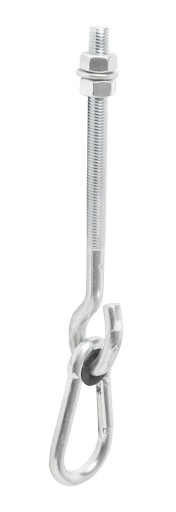 KARABÍNA HÁČKOVÁ KARABÍNA M12 280 mm