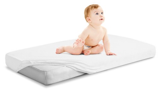 JERSEY BAVLNA PREStieradlo 120x60cm BABYMAM