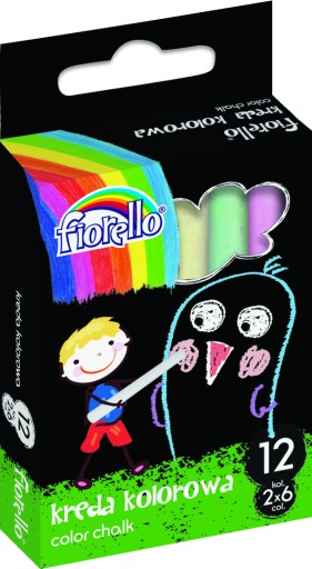 FIORELL COLOR CHALK 12 KS